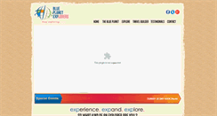 Desktop Screenshot of blueplanetexp.com